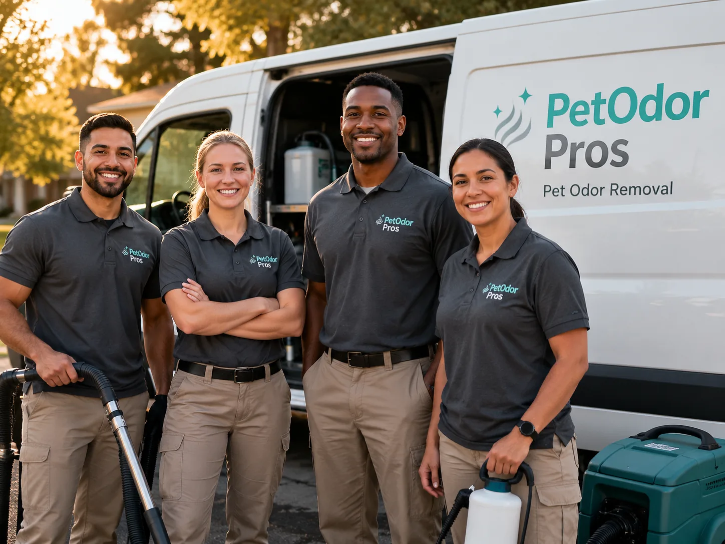 Pet Odor Removal team serving Bellevue, WA